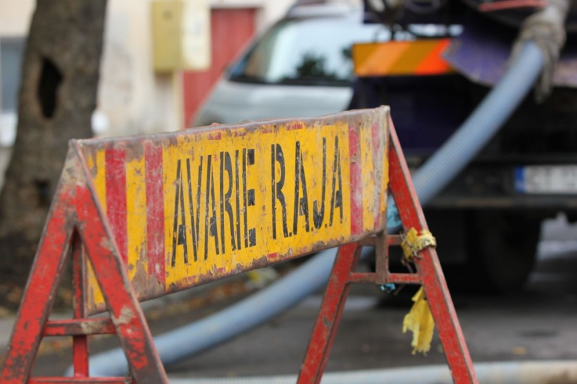 AVARIE RAJA! Localitatea Techirghiol, fără apă potabilă